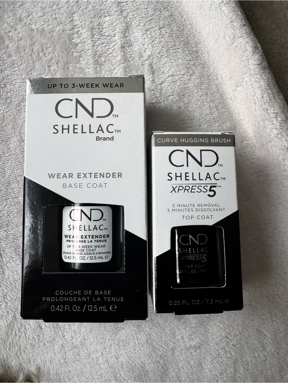 Wear Extender Base Coat & Xpress5 Top Coat Set - NEW
